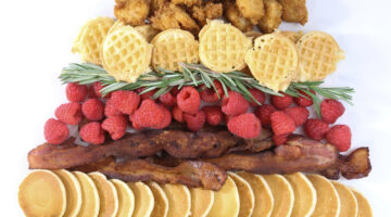 christmas brunch charcuterie