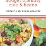 budget friendly rice and beans recipes