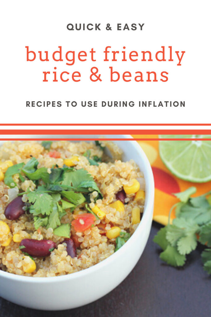 budget friendly rice and beans recipes