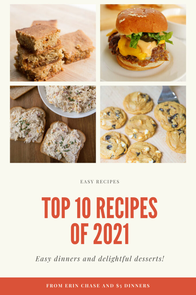 top 10 recipes of 2021