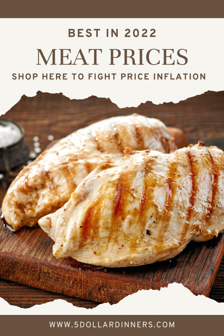 Best Meat Prices in 2022 Meat Prices On the Rise...Except at This Store?!? 5 Dinners