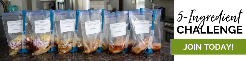 Join Erin's 5-Ingredient Challenge in 2023