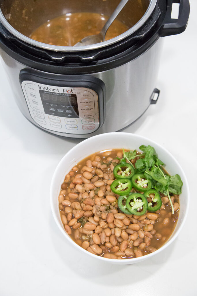 Instant Pot Pinto Beans