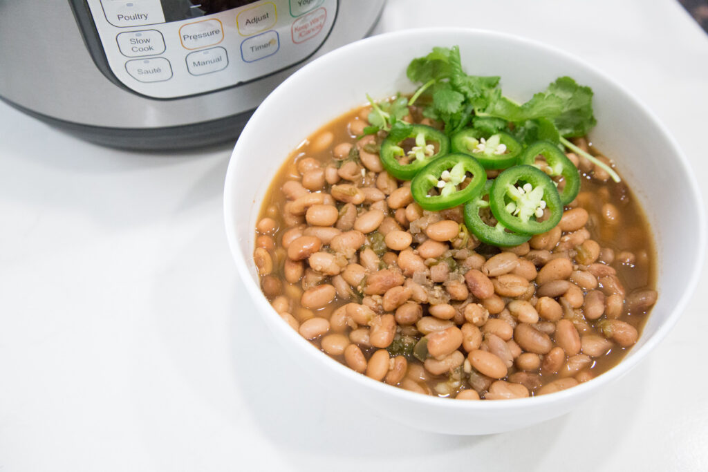 How to Cook Dried Beans in Instant Pot