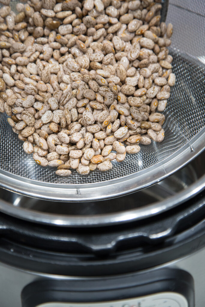 How to Cook Dried Beans in Instant Pot