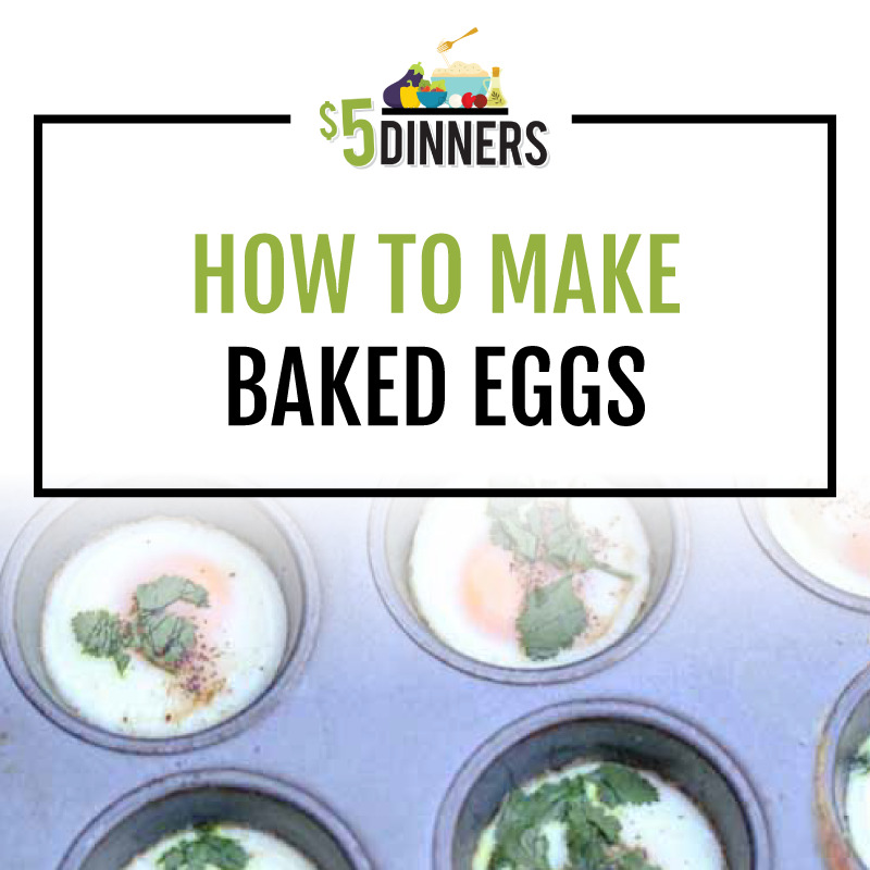 Avocado Egg Breakfast Sandwiches & How to Bake Eggs in Muffin Tin 5 Dinners