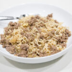 Ground Beef & Ramen Stir-fry