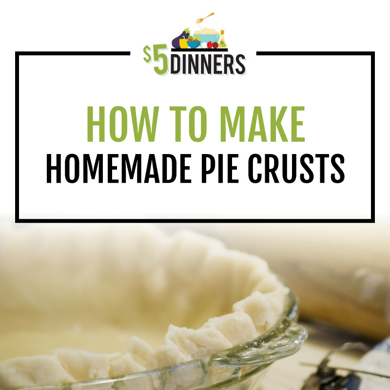 How to Make Homemade Pie Crust Recipe