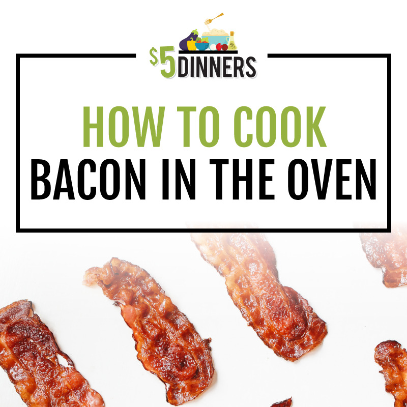 Best Oven Baked Bacon Recipe - How to Cook Bacon in Oven