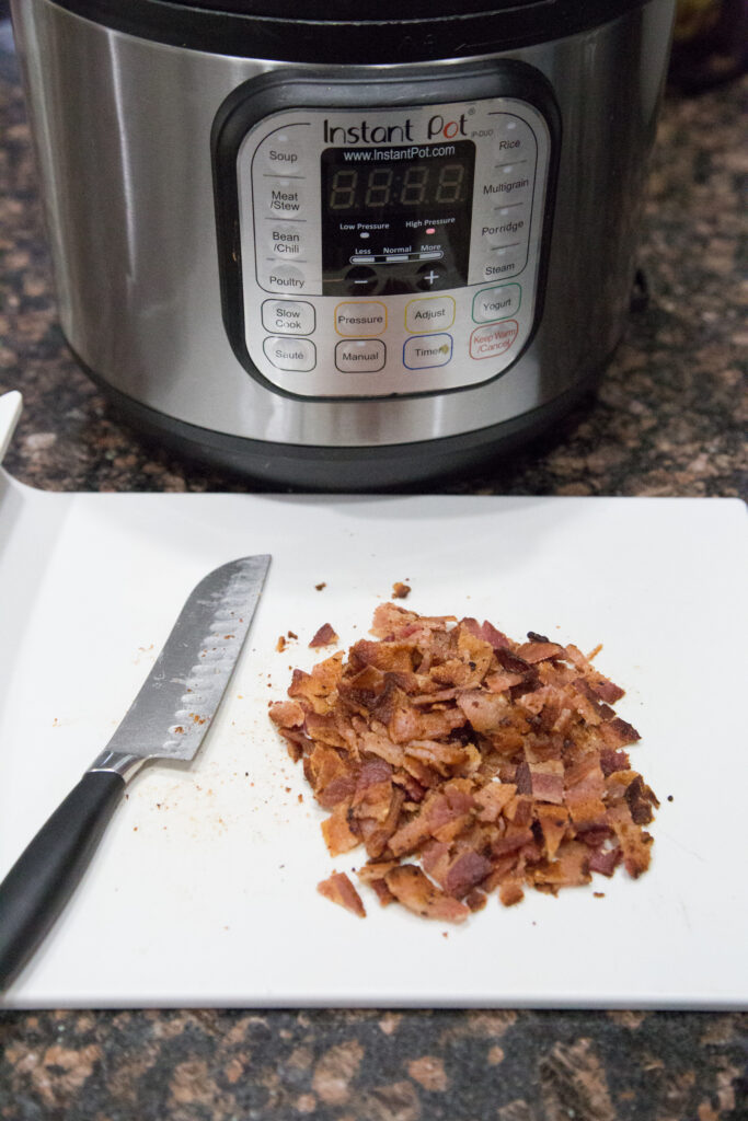 instant pot bbq beans