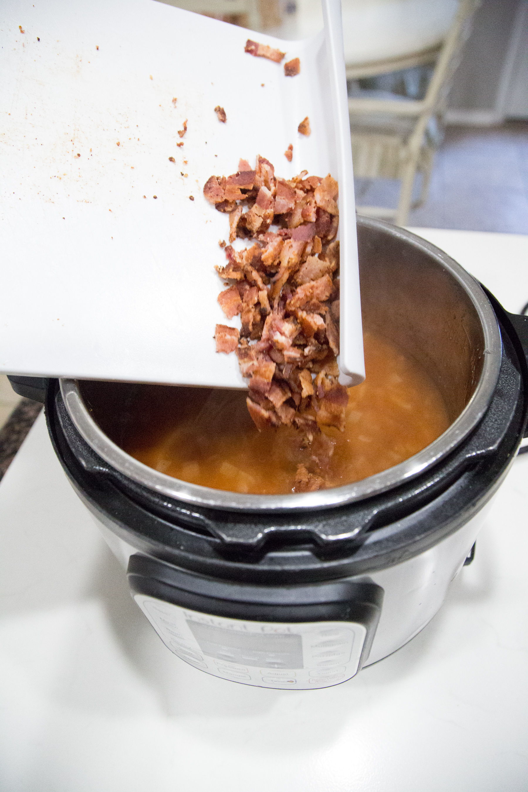 Instant Pot BBQ Beans 5 Dinners Budget Recipes, Meal Plans, Freezer Meals