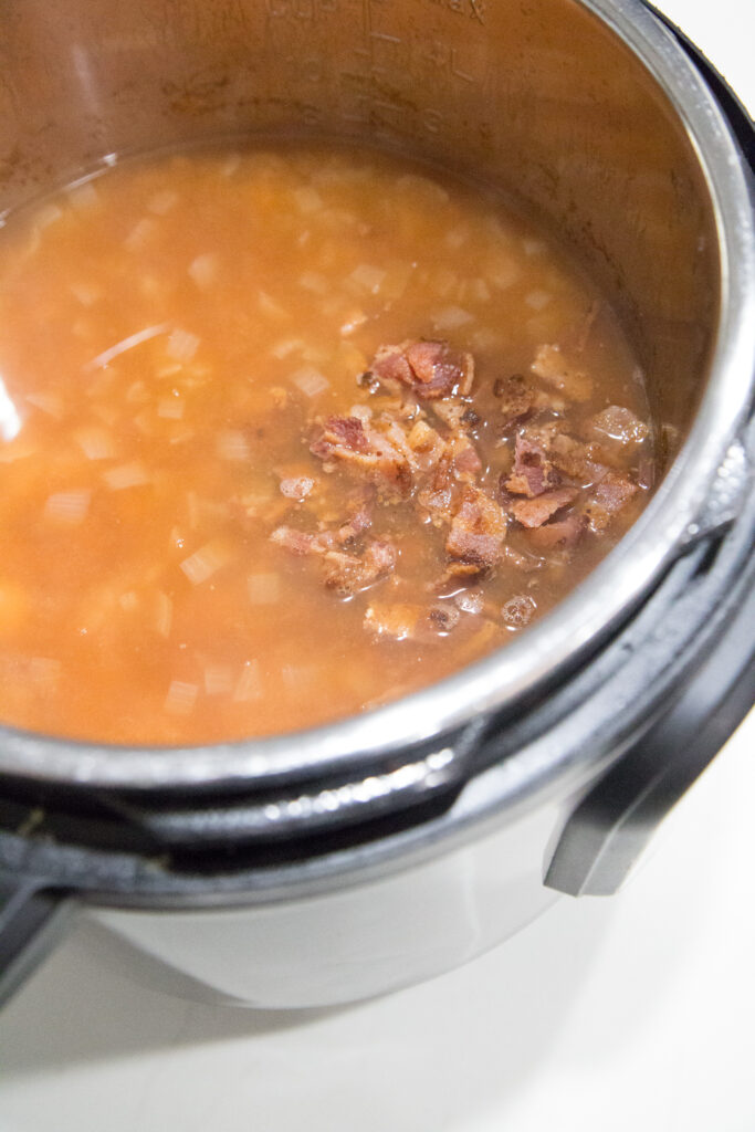 instant pot bbq beans