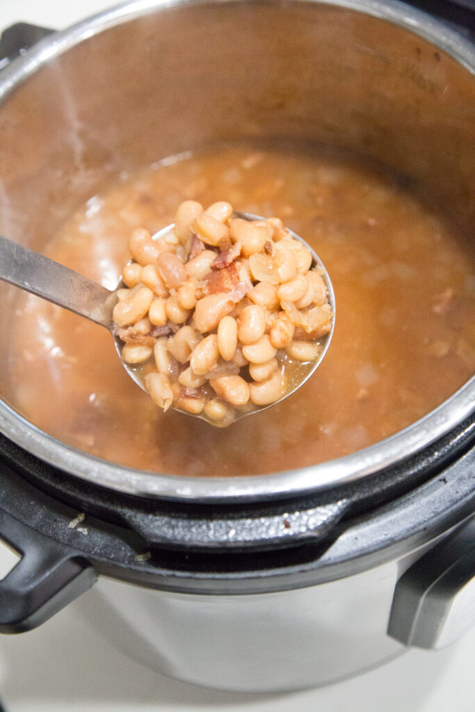 instant pot bbq beans