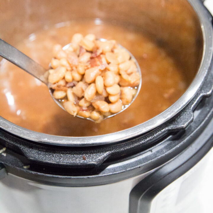 Instant Pot BBQ Beans 5 Dinners Budget Recipes, Meal Plans