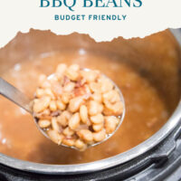 instant pot bbq beans