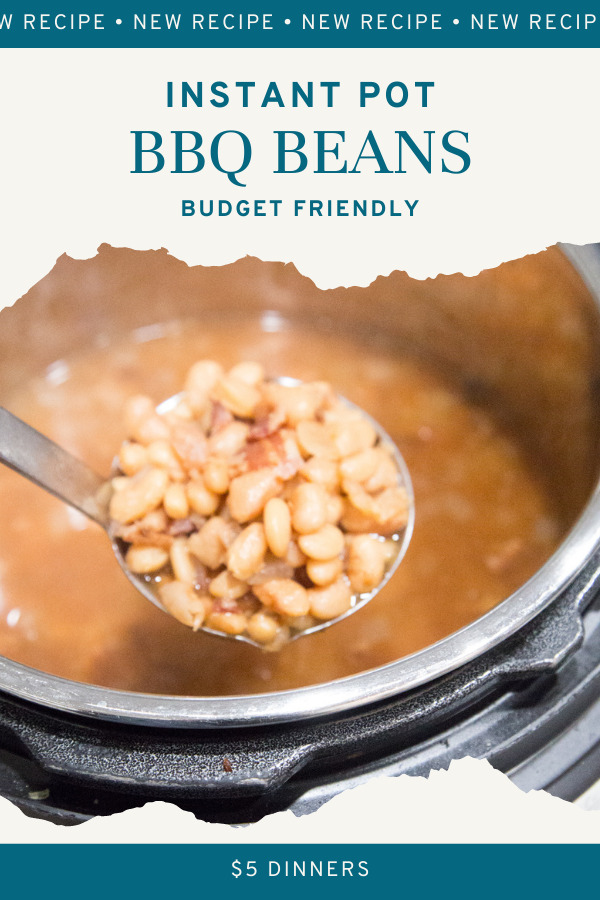 instant pot bbq beans