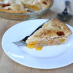 georgia peach pie