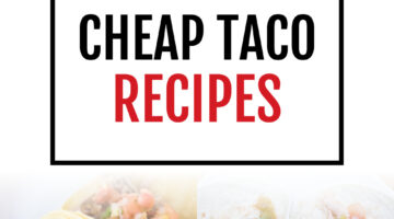 cheap taco recipes