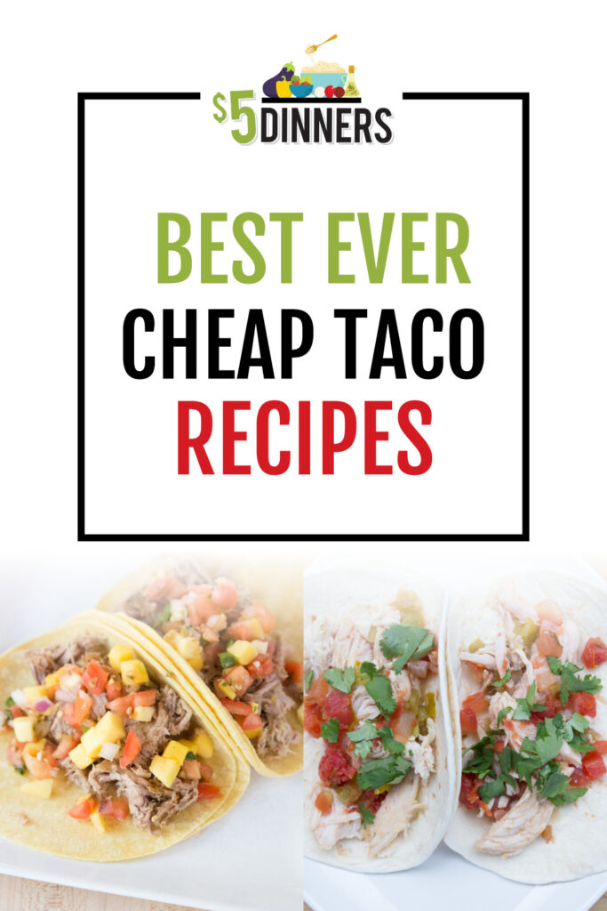 cheap taco recipes