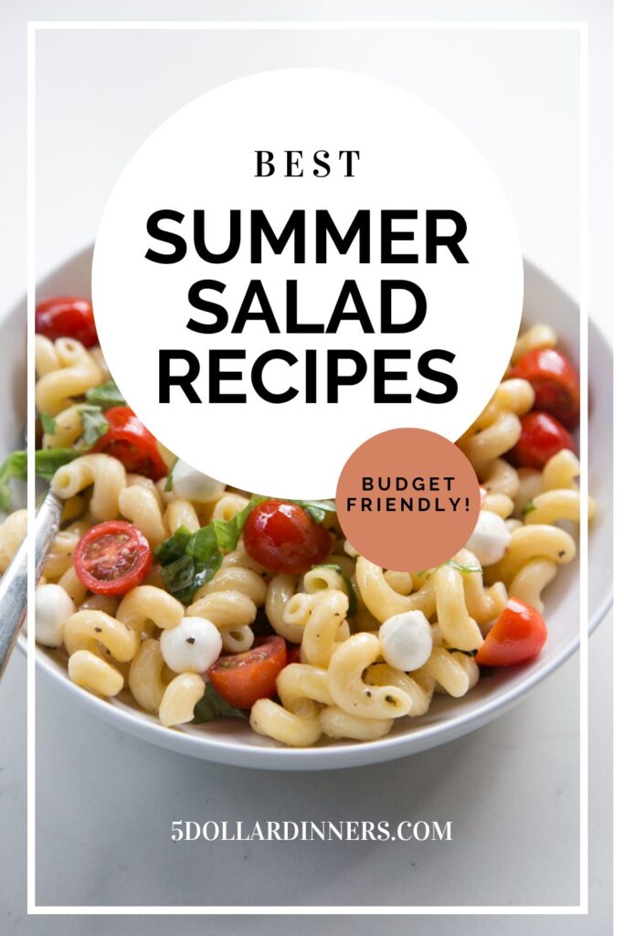 best summer salad recipes