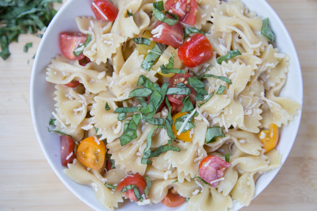 bruschetta pasta salad