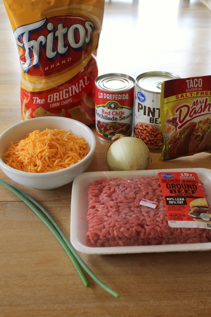 walking taco casserole recipe