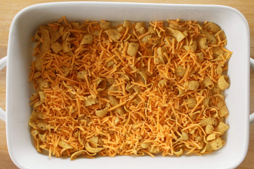 walking taco casserole recipe