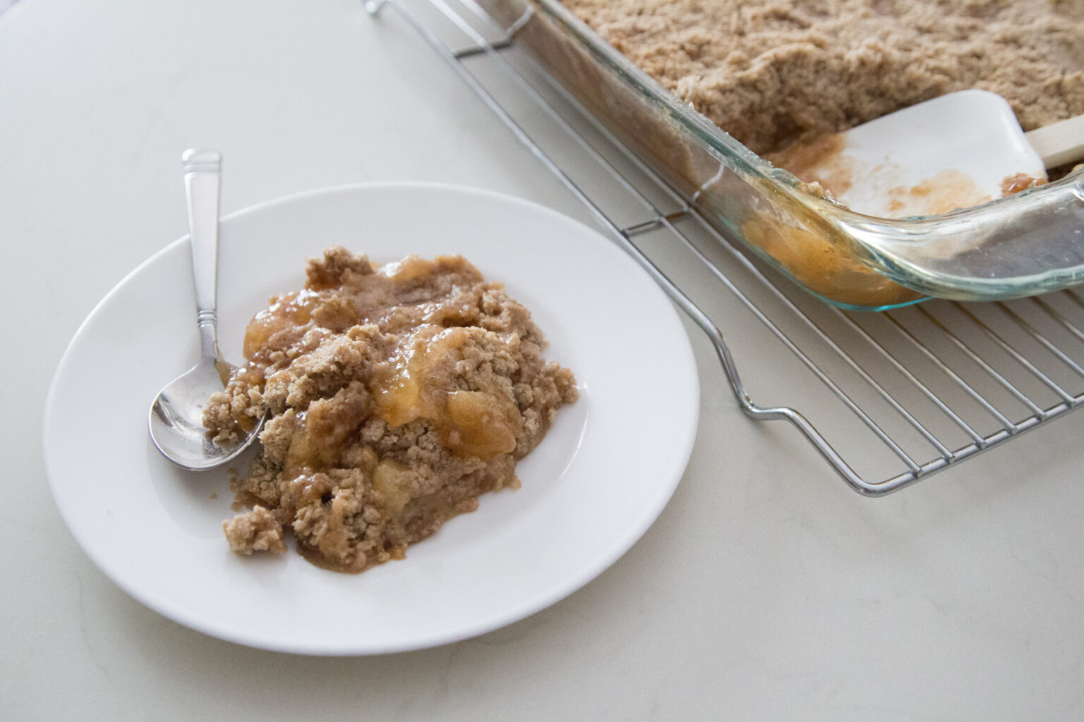 Apple Spice Dump Cake 5 Dinners