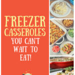 freezer casseroles