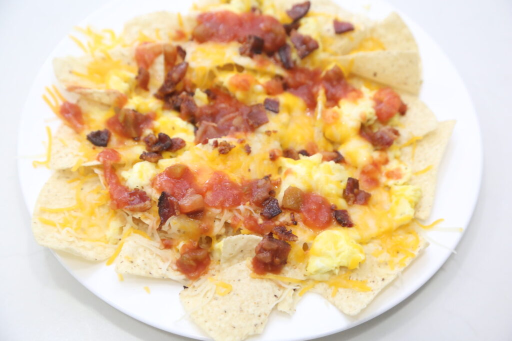 Breakfast Nachos - $5 Dinners