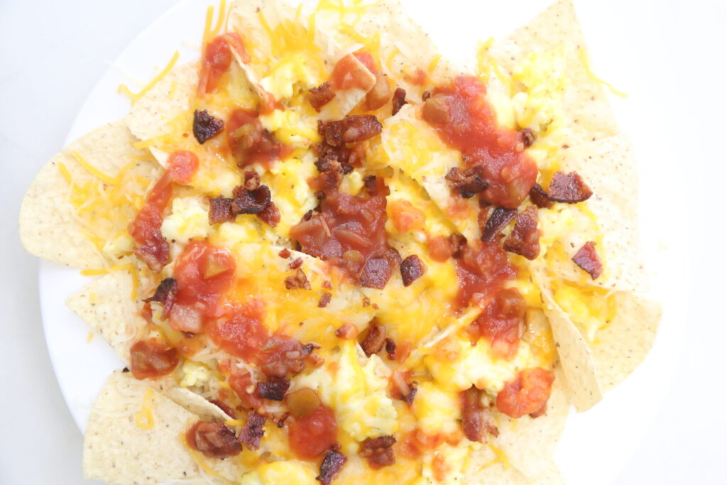 Breakfast Nachos - $5 Dinners