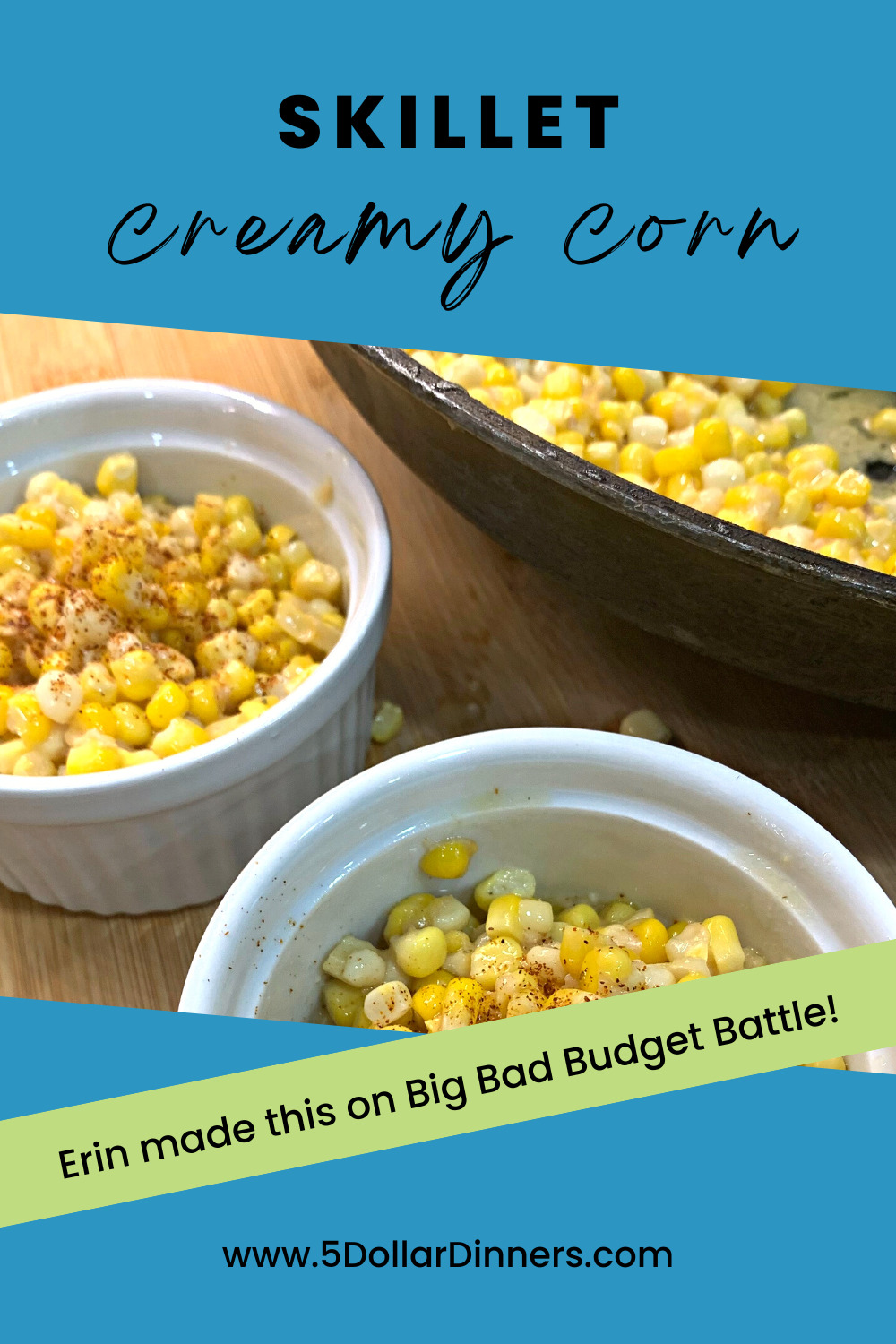 skillet creamy corn