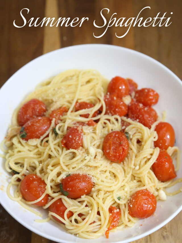 How to Cook “Summer Spaghetti”: Video