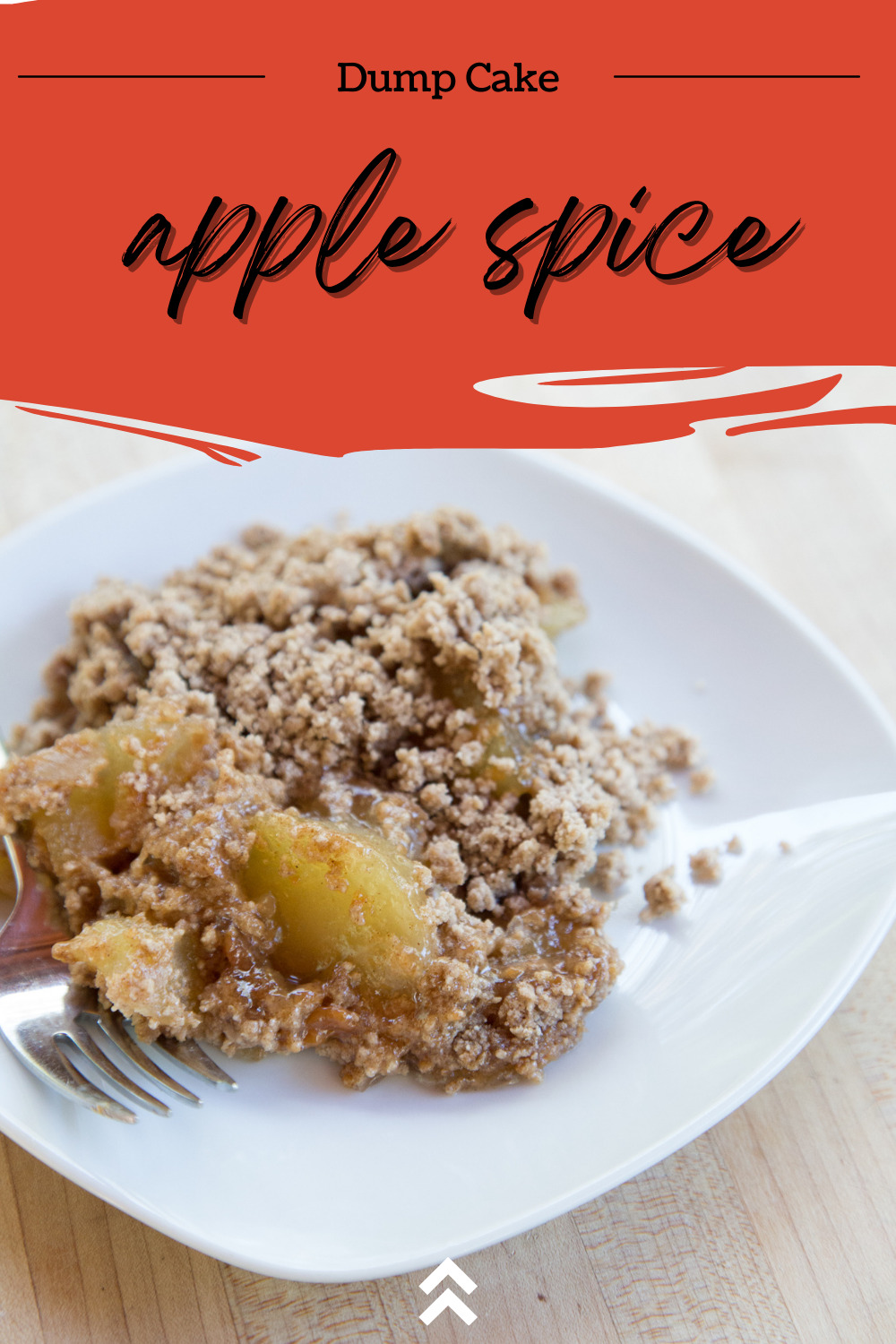 Apple Spice Dump Cake 5 Dinners