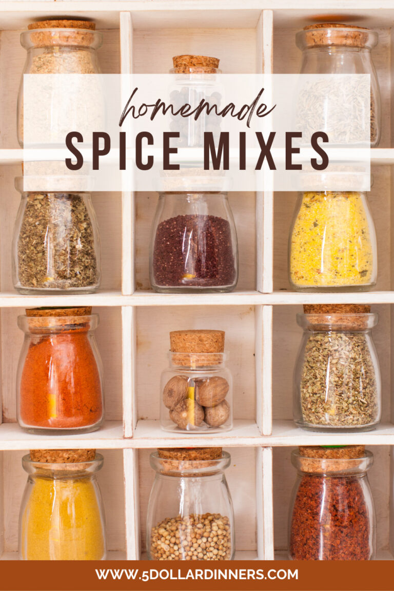 Save Money Make These Homemade Spice Mixes