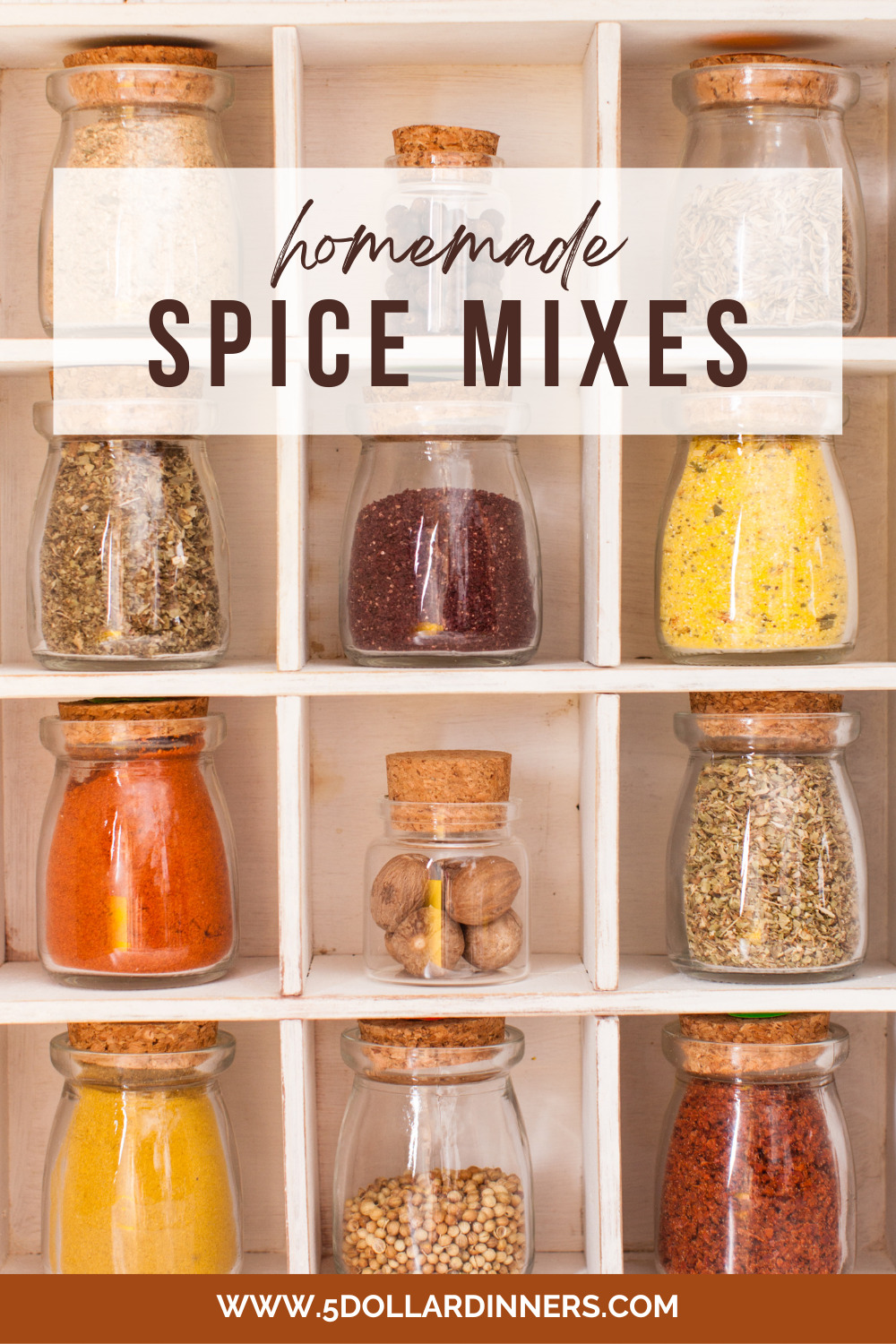 best homemade spice mixes