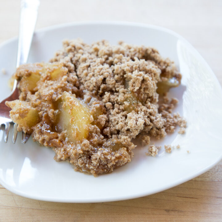 Apple Spice Dump Cake 5 Dinners