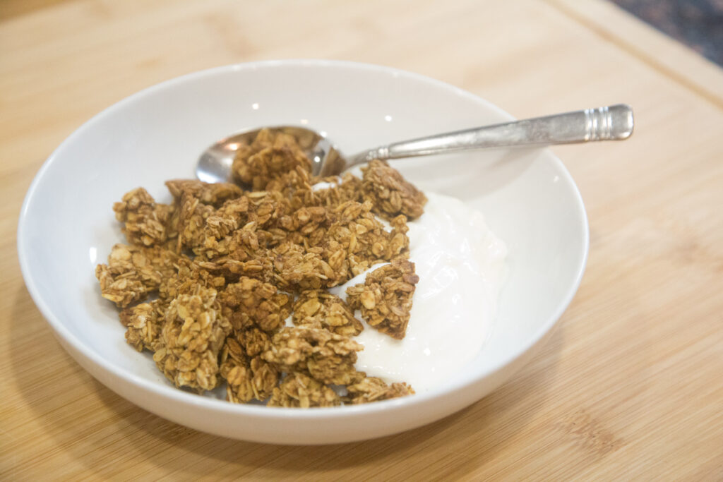 Pumpkin Pie Granola