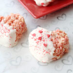 heart rice krispies