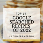 top 10 google searched recipes of 2022