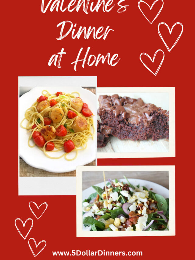 Valentine’s Day: Recipe Ideas for Dinner at Home