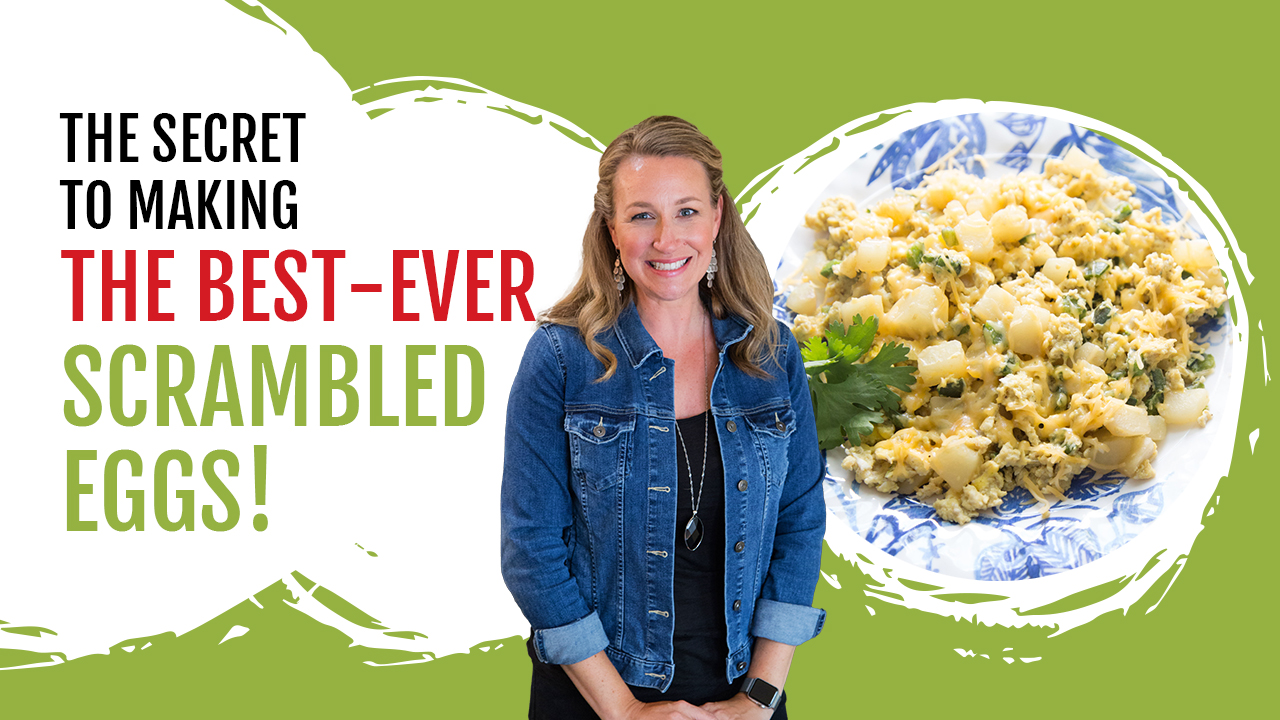 VIDEO How to Make Perfect Scrambled Eggs 5 Dinners