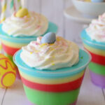 spring dessert cups