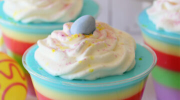 spring dessert cups