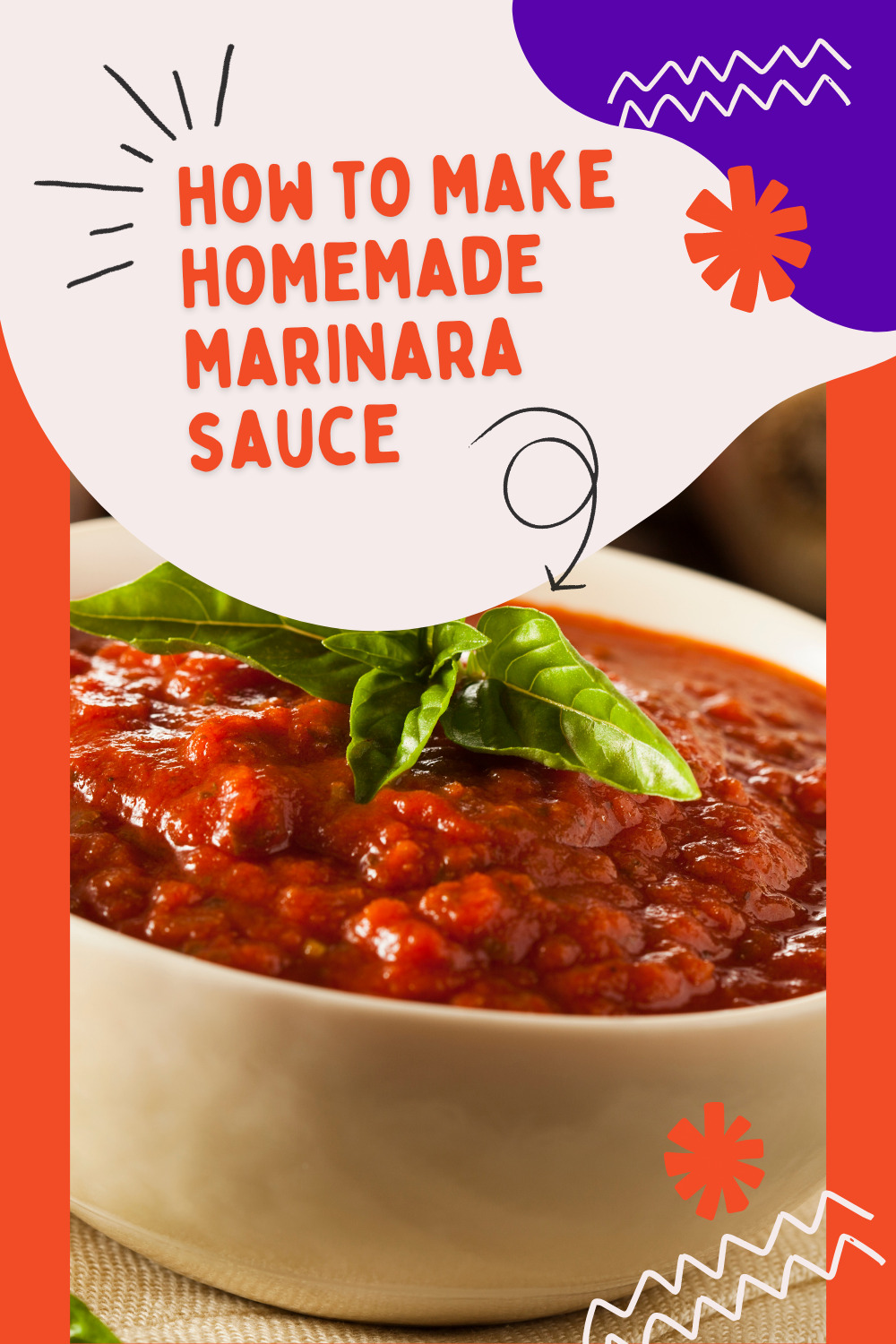 how to make homemade marinara sauce