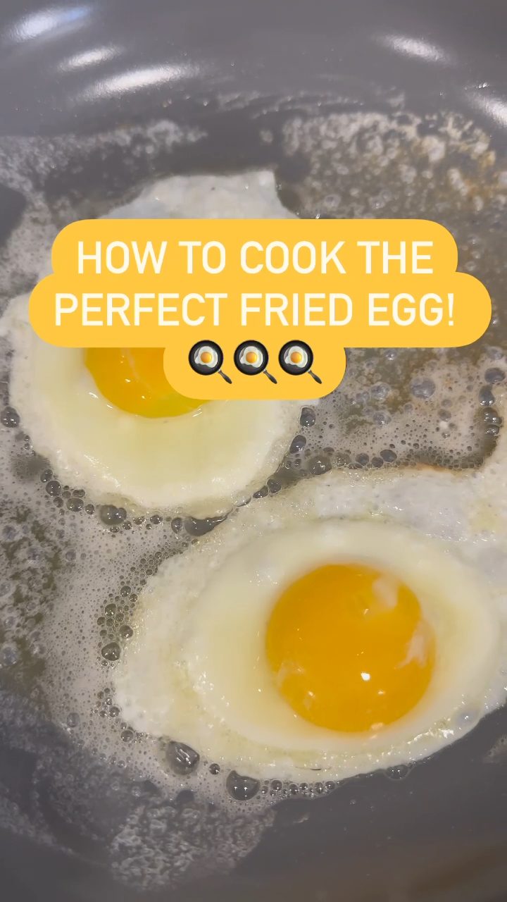 Happy Egg • How To Perfectly Fry an Egg