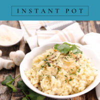 foolproof instant pot risotto