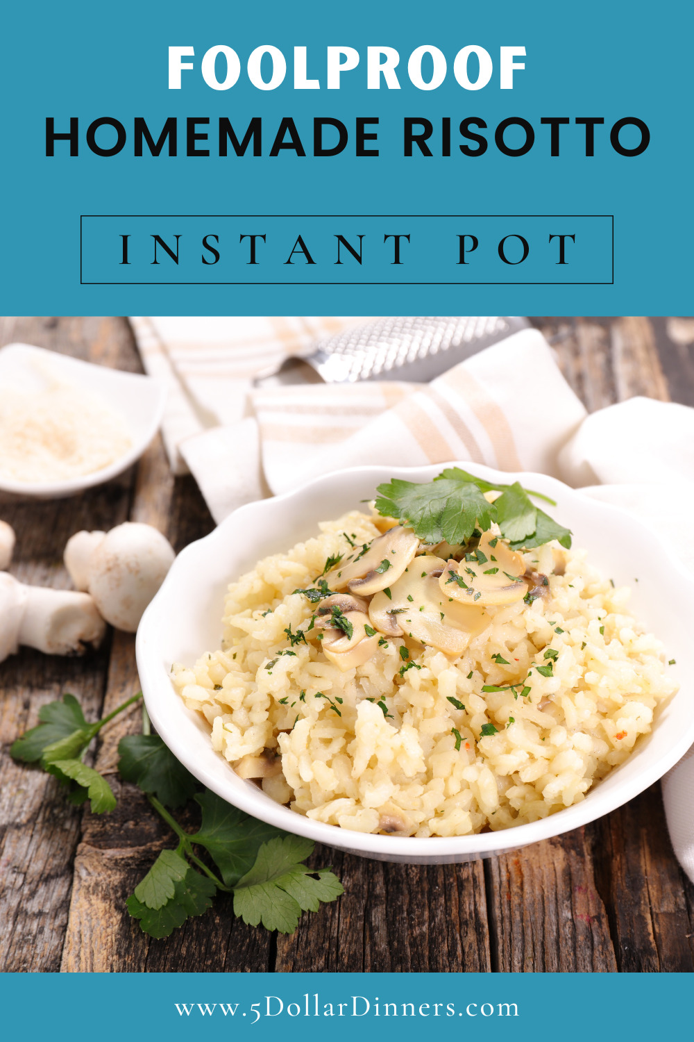 foolproof instant pot risotto