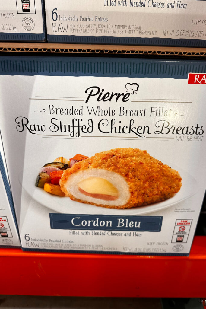 Chicken Cordon Bleu