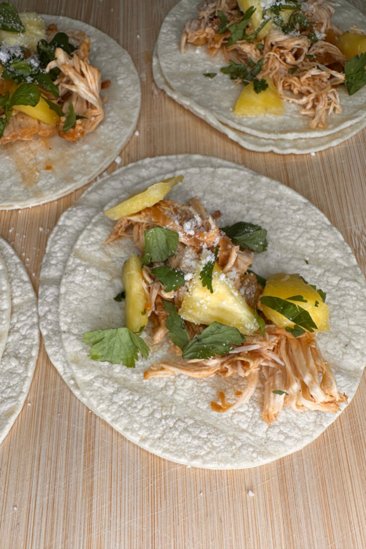Lazy Chicken Tacos al Pastor 5 Dinners